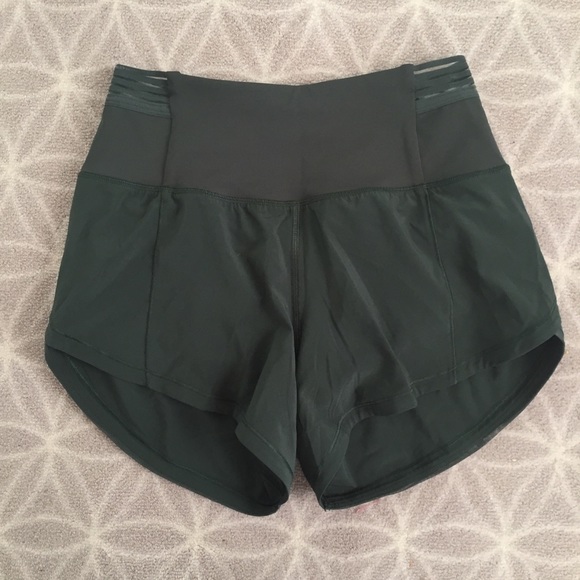 lululemon high waisted shorts
